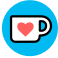 Ko-fi podcast player icon